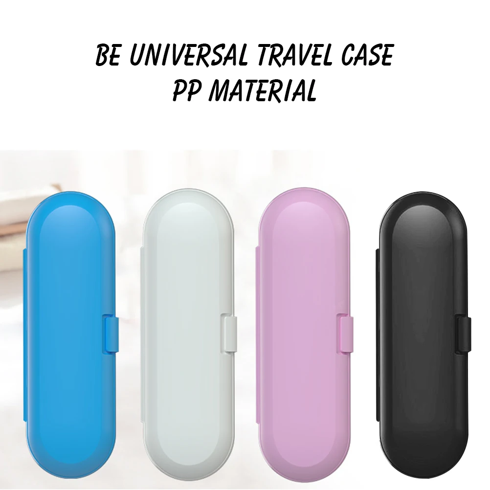 

4 colors Universal Electric Toothbrush Travel Box Electric Toothbrush Handle Storage Case Outdoor Electric Toothbrush Cover