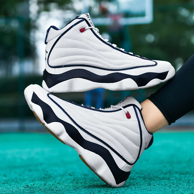 Basketball Shoes Men Sneakers Boys Basket Shoes Autumn High Top Anti-slip Outdoor Sports Trainer Women Summer basketball shoes