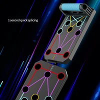 Home Push Up Board Portable Pilates Bar at Home Gym With Handles & Rope Full Body Workout at Home For Women Man - Image 6