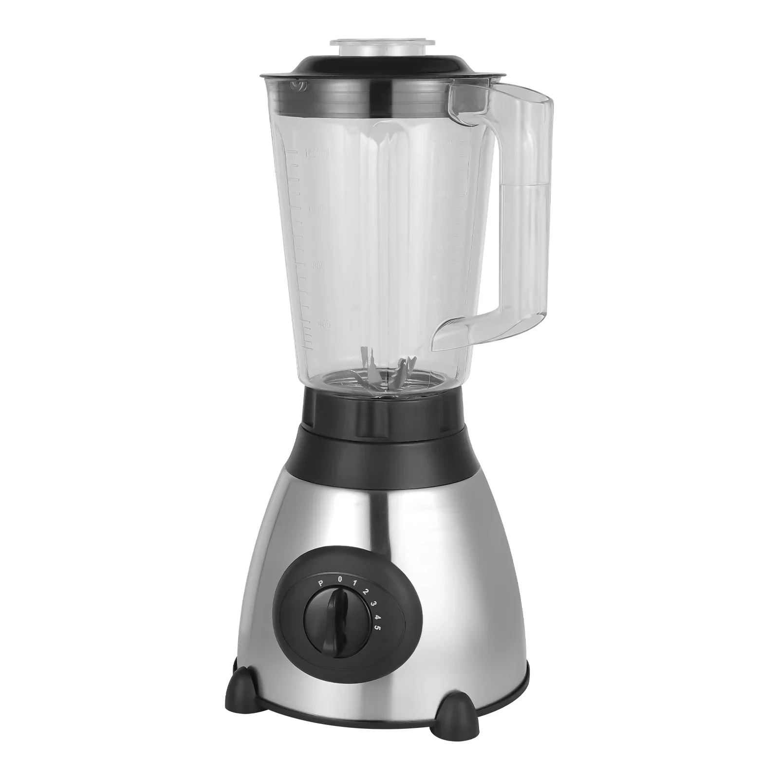 Powerful 800W Blender with 5 Adjustable Speeds, 54.11 oz Capacity, Stainless Steel Blades, Easy to Clean and Ideal for S46dbf679b05b46bf97ac92397f705699l