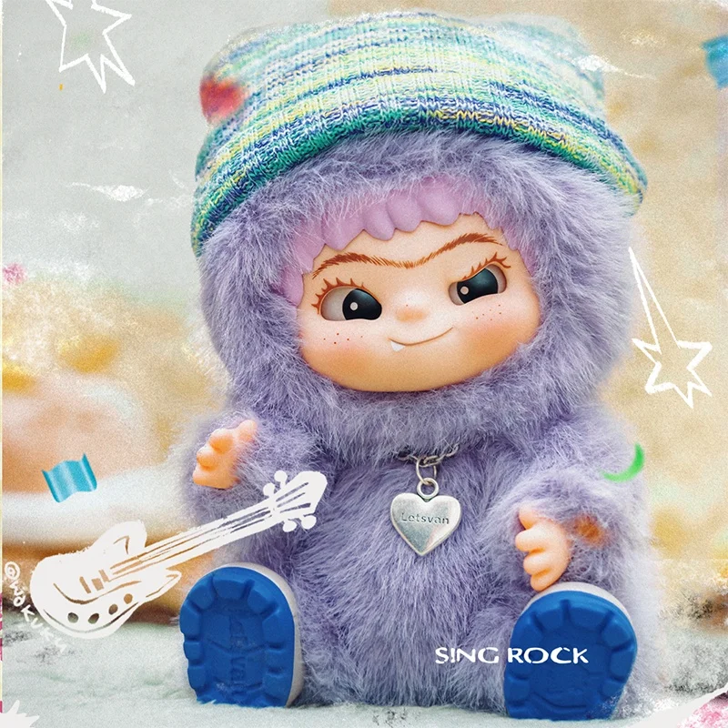 Eve UnderBuleくじ icon Fluffy ぬいぐるみ Fluffy, fuzzy, and full of surprise! Labubu just got a cozy