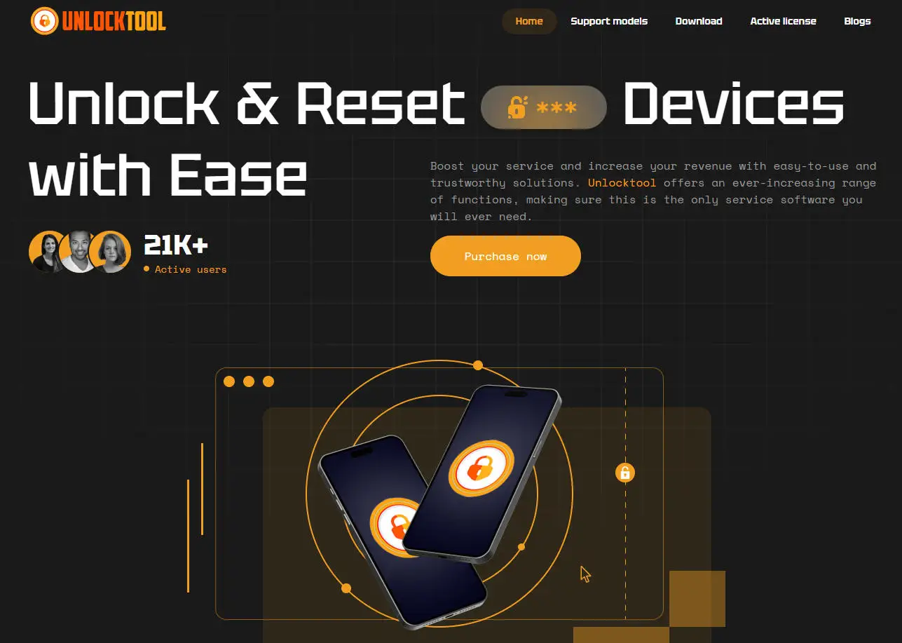 UNLOCKTOOL 라이선스 신규/갱신 90,180,360일 UNLOCK TOOL 강력한 안드로이드 폰 수리 도구