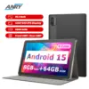 ANRY 2025 10.1 Inch 5G Wifi A523 Tablet Android 15 8GB(4+4Expand) RAM+64GB ROM HD Display 5000Mah Dual Camera Octa-core Tablets 1