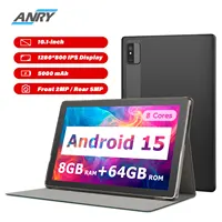 ANRY 2025 10.1 Inch 5G Wifi A523 Tablet Android 15 8GB(4+4Expand) RAM+64GB ROM HD Display 5000Mah Dual Camera Octa-core Tablets 1
