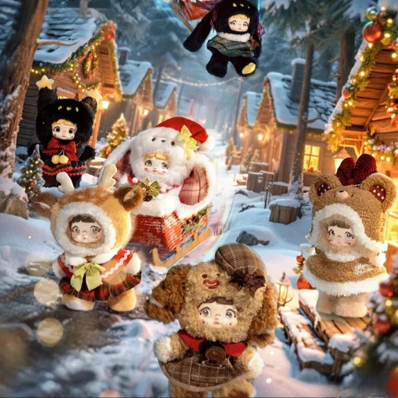 Christmas Eve Series Nommi Magical Blind Box Toys Anime Plush Toy