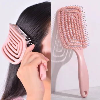 lElastic Scalp Massage Comb 1