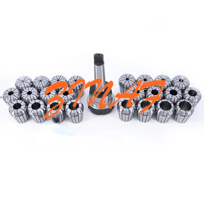 8 шт. пружинные Цанги ER32 + 1 Цанга MT2/MT3/MT4 |