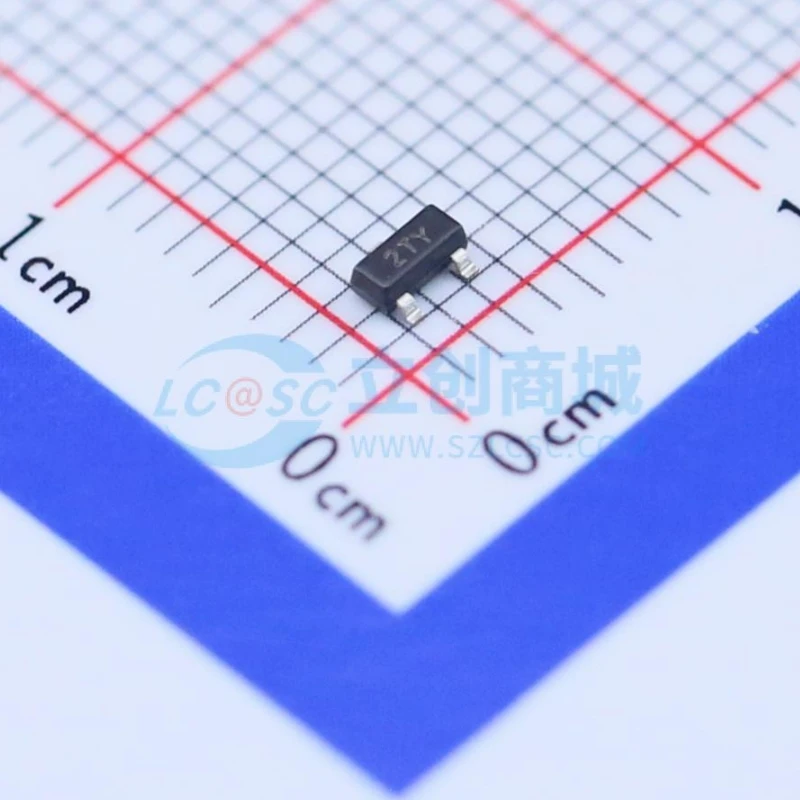 50PCS S8050 S8550 SS8050 SS8550 S9012 S9013 S9014 S9015 J3Y 2TY Y1 Y2 2T1 J3 J6 M6 SOT-23 SMD Transistor