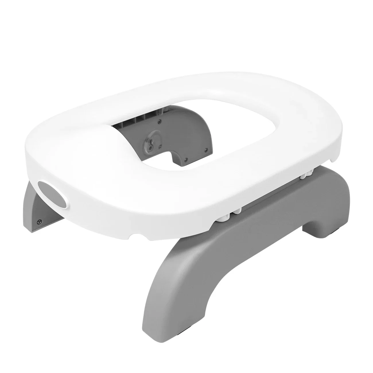 סיר נייד 2 ב-1 עם תיק נשיאה, מושב אסלה נייד לפעוטות - כיסא אסלה מתקפל לאימון פעוטות