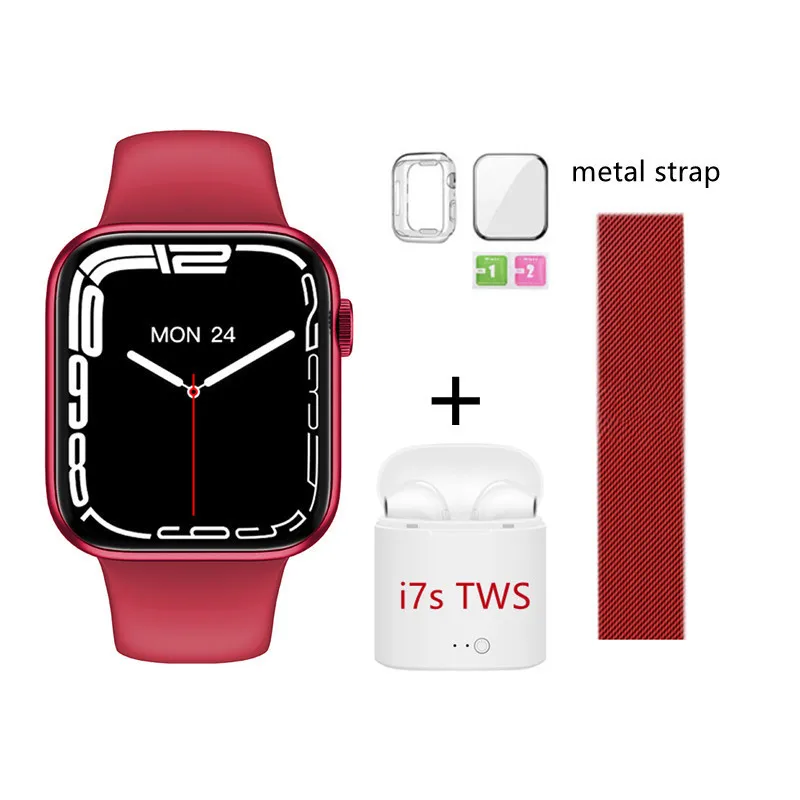 2022 HW37 PLUS Smart Watch Voice Call Blood Glucose Monitor Men Women Music Sports Watch for Huawei Xiaomi 