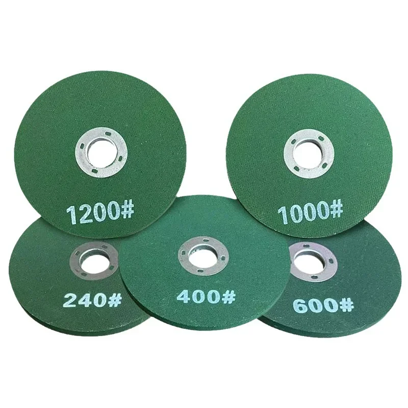 Fine Grinding Wheel for Metal Thicken Angle Grinder Drill Handheld Electric Drills Knife Sharpener Sandstone Disc Blade Sharpeni