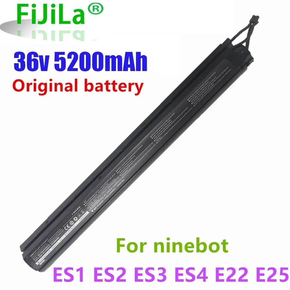 Originale Ninebot Es1 Es2 Es3 Es4 E22 E25 5200Mah Batterie Interne Montaggio Fuir Ninebot Roller Es1 Es2 Es3 Smart Elektrische Roller