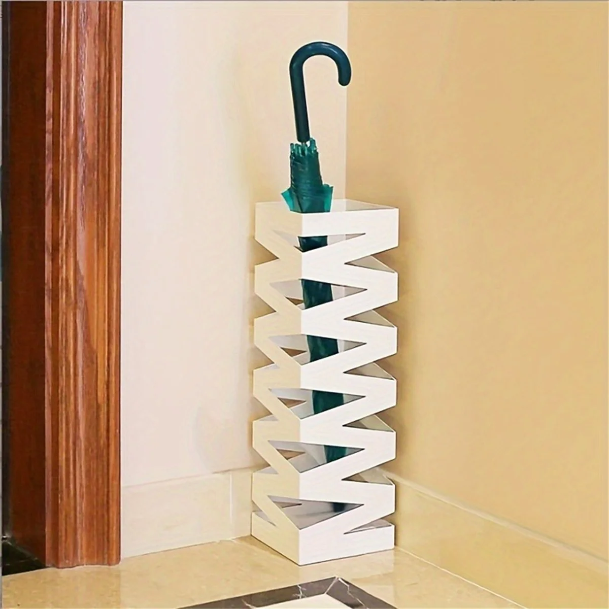 Storage Bucket Umbrella Stand Home Entryway Creative Wet Umbrella Holder Windproof Strong Home Rack