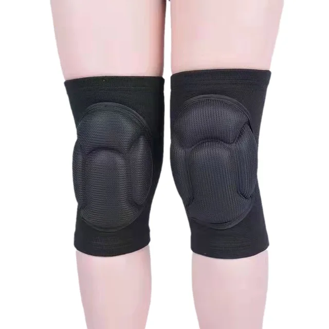 1pair Knee Pads Sports Knee Pads Anti-collision Thickened Sponge Kneepads Brace Support for Gym Basketball Volleyball Dancing 5