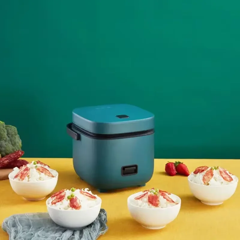 Small multi-functional mini rice cooker for 1-2 people Small upper steaming and lower cooking smart single rice cooker 2025 4