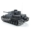 1/16 Scale HENG LONG Toys 7.0 German Panzer IV F2 RTR RC Tank 3859 Metal Tracks Steel Motor BB Shooting Smoke TH17398-SMT5 3