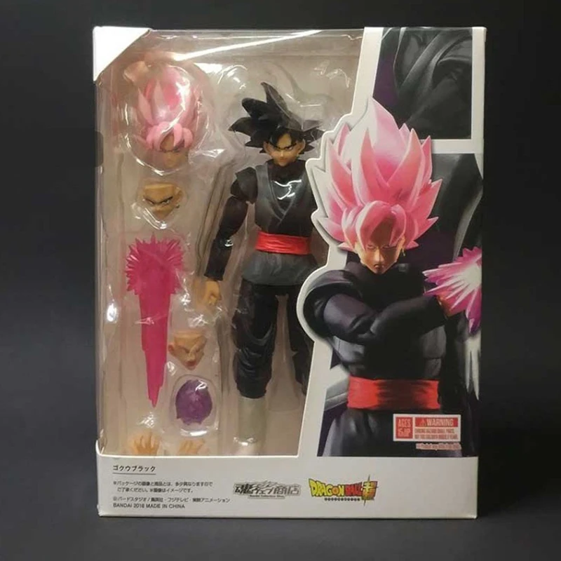 ドラゴンボールZアクションフィギュア,14cm,ブラック悟空,ザマス ドラゴンボールZアクションフィギュア,14cm,ブラック悟空,ザマス