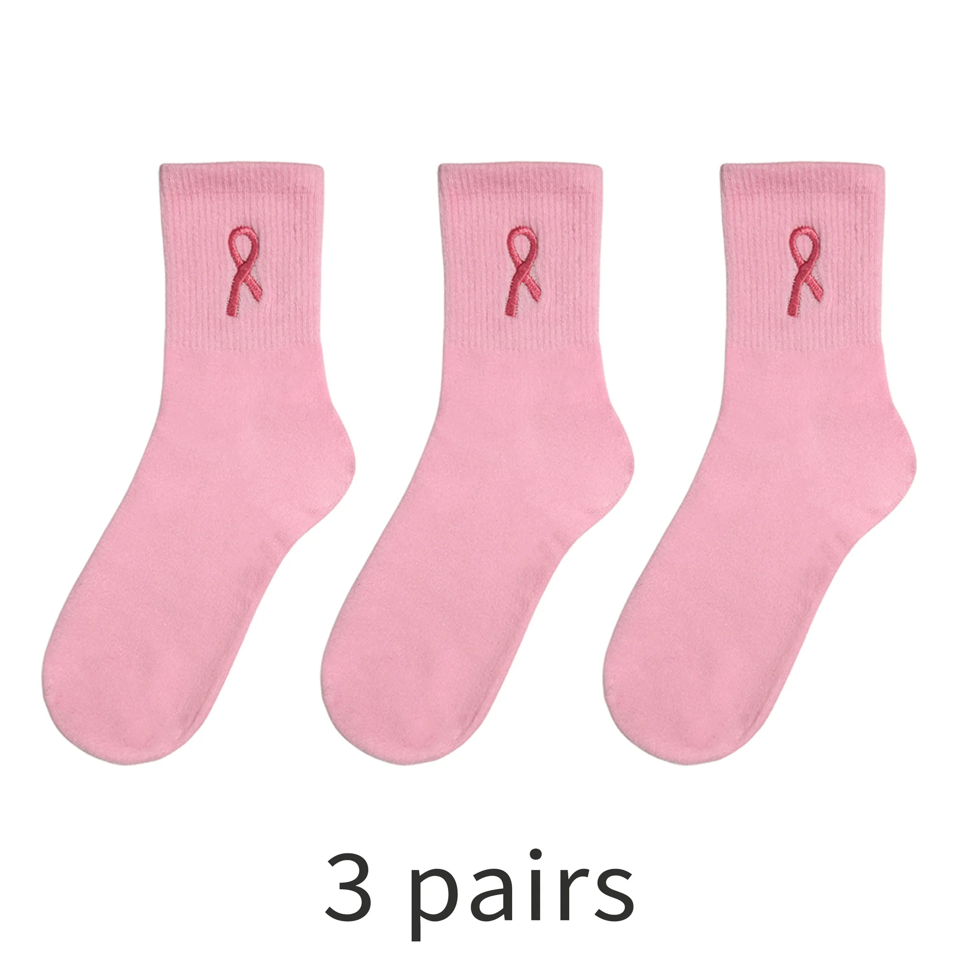 Pink - 3 Pairs