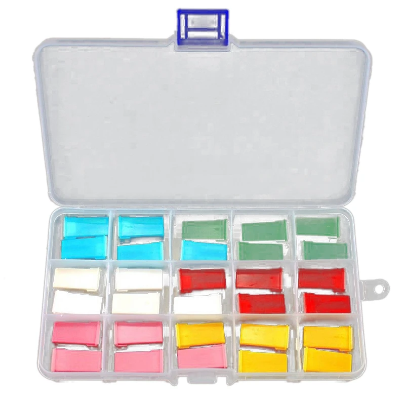 

30 шт./коробка, картриджи-предохранители для японского автомобиля