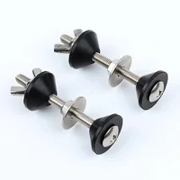 Water Tank Screws Tank Bolt Cistern Close Coupling Fixing Fitting Pan Rubber Silver Stainless Steel Home Plumbing 1