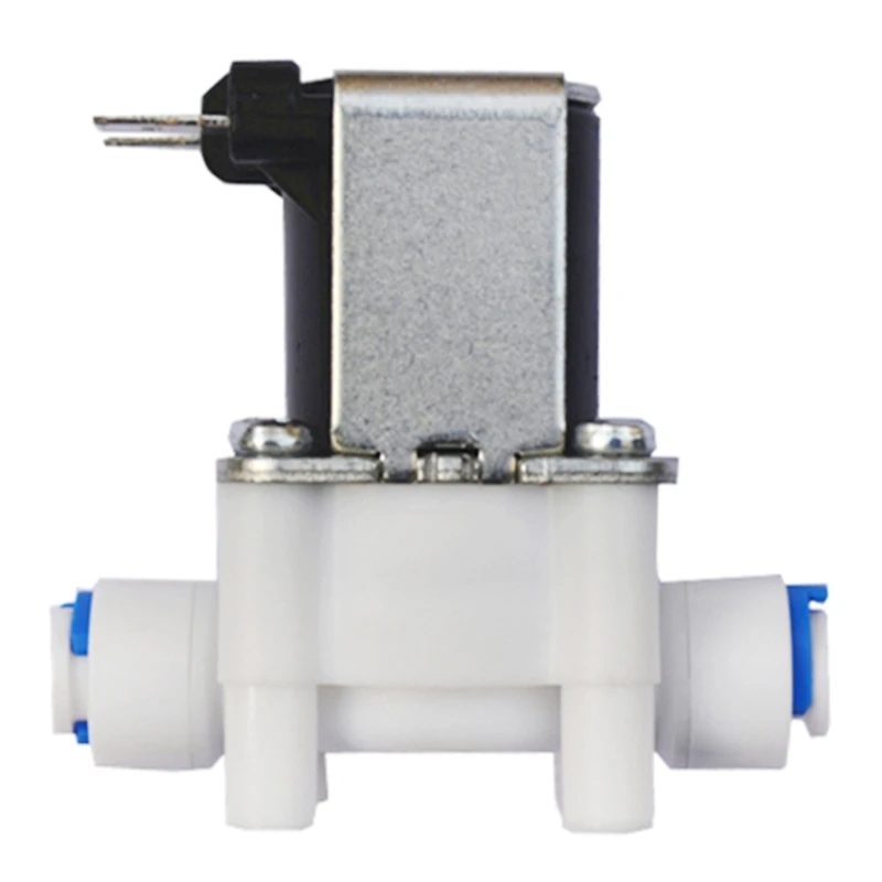 

YYSD Upgrades 110V/220V 1/4 Pressure Regulator Valves 0.02-1.0Mpa Plastic Valves Shut-off Valves for Efficient Water Usage