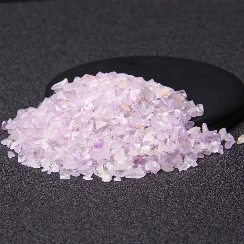 3-5MM Naturstein Kies Kristall Chips Quarz Erz Mineralien Reiki Heilung Trommelachate Lapislazuli DIY Home Aquarium Dekor – Detail 2