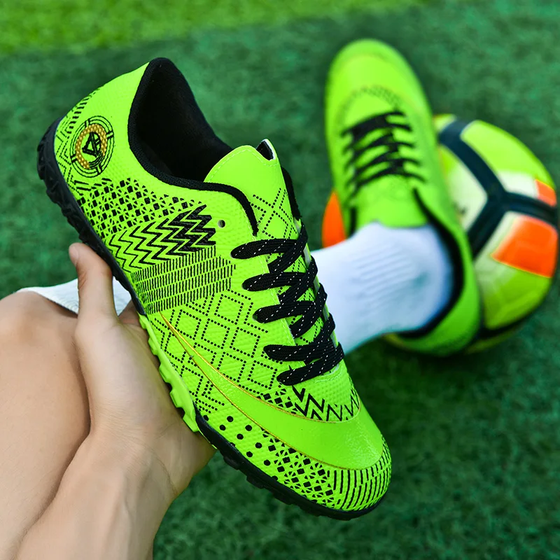 Adult Children's Long Nail Training Football Shoes Men's Broken Nail Football Shoes Student Youth Professional Training Shoes