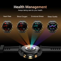 New Blackview W90 Pro GPS Smart Watch 1.43" HD AMOLED Display, 900mAh/ 20Days Standby Bluetooth Waterproof Sport Watch for Men - Image 5