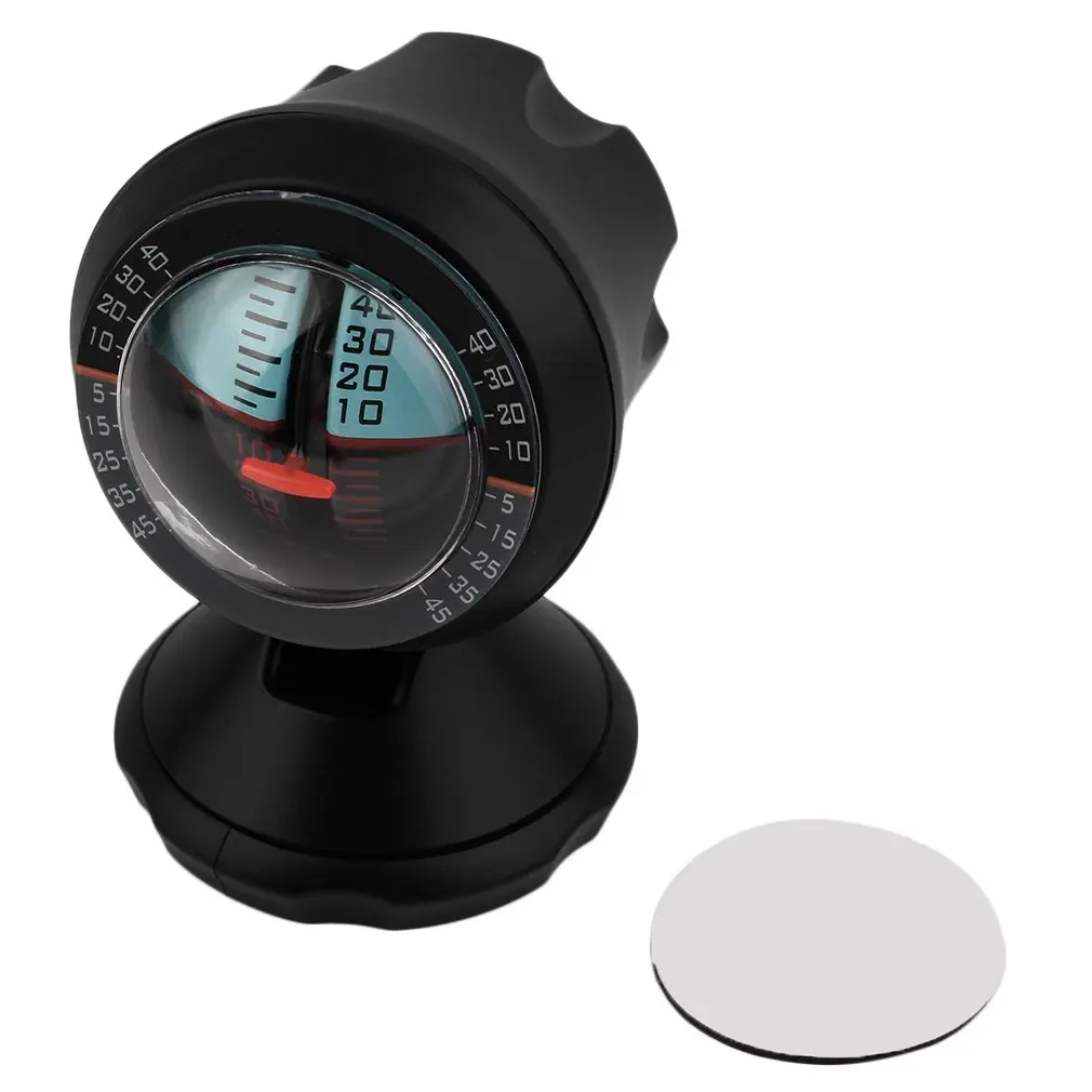 

Portable Angle Slope Level Meter Finder Balancer Car Vehicle Inclinometer Angel Level Finder Tool For Car Travellers