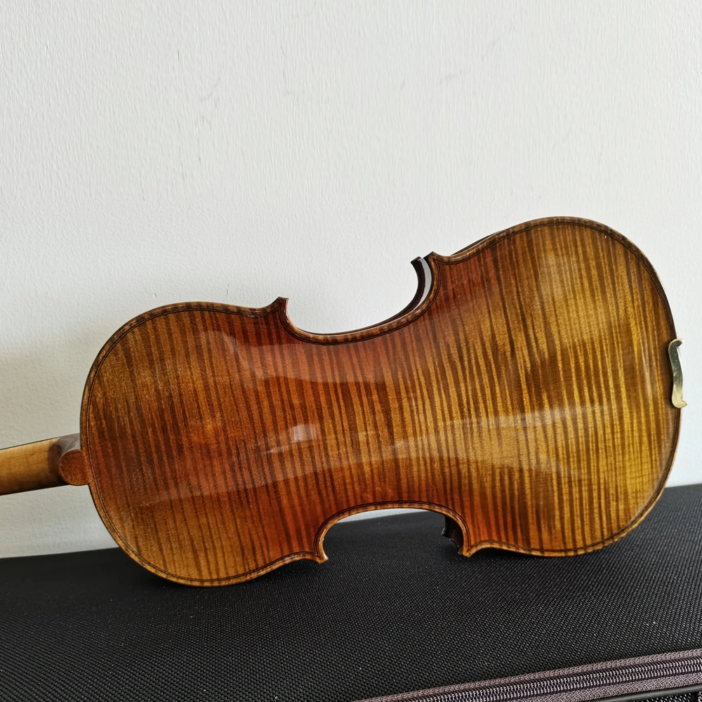 strongtoneHandmadeViolin44ItalianretroOilVarnishViolin12