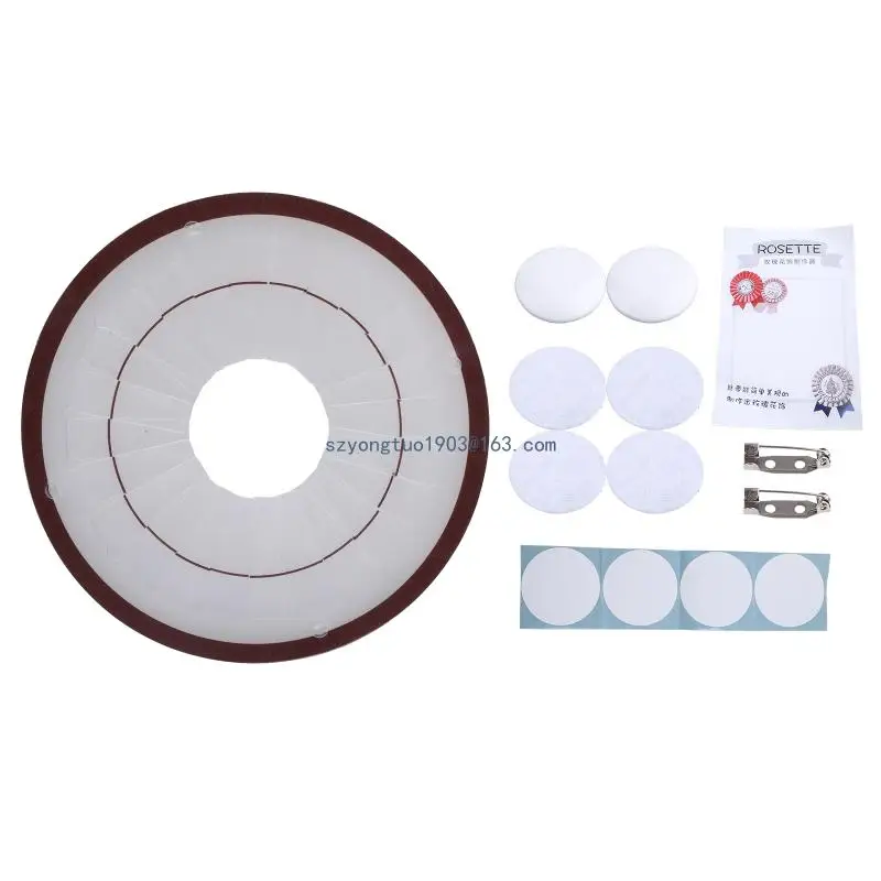DIY Rosette Maker Tool Easy Rosette Maker DIY Craft Supplies Home Decoration