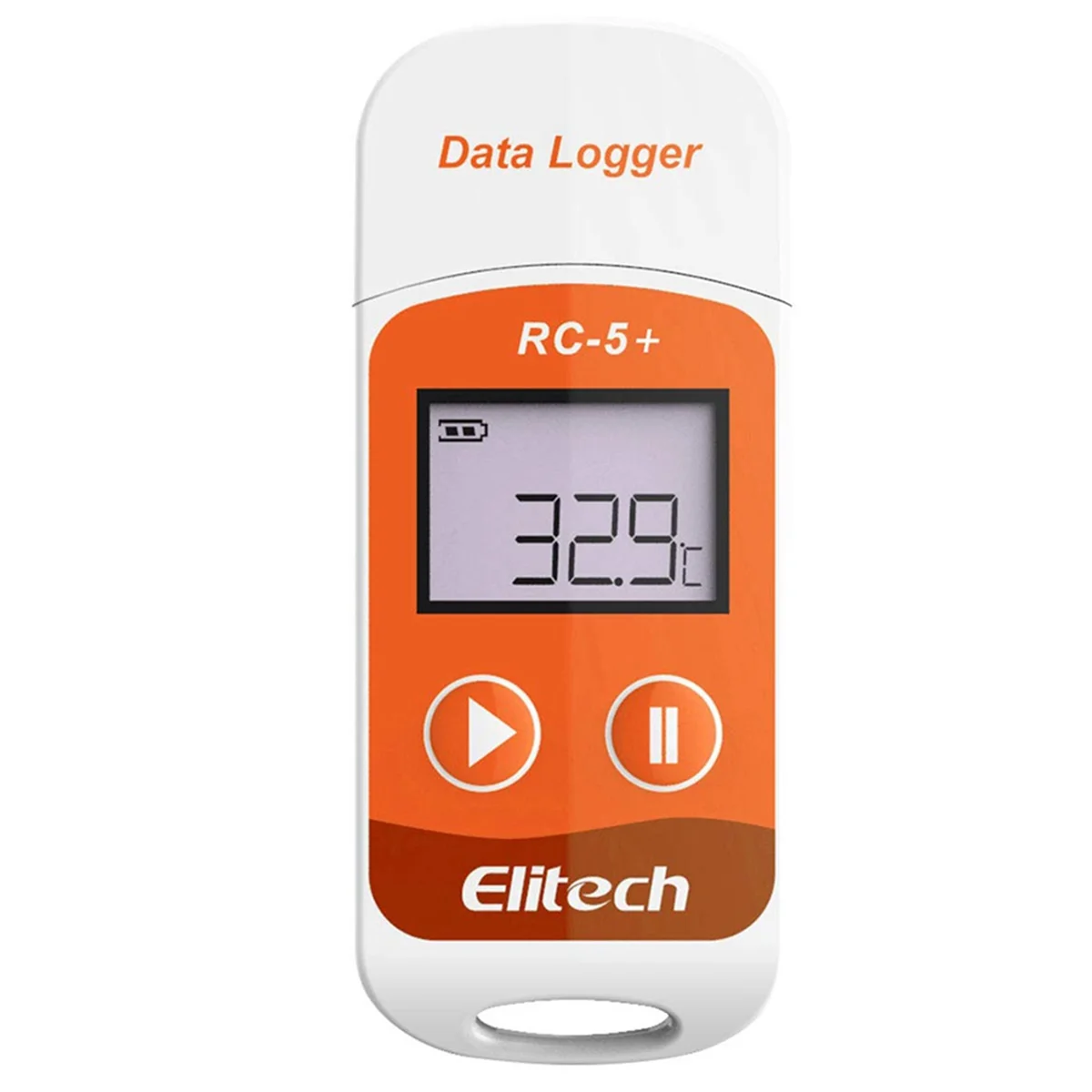 RC-5 + PDF USB 온도 데이터 로거, 재사용 가능 녹음기 32000 포인트..
