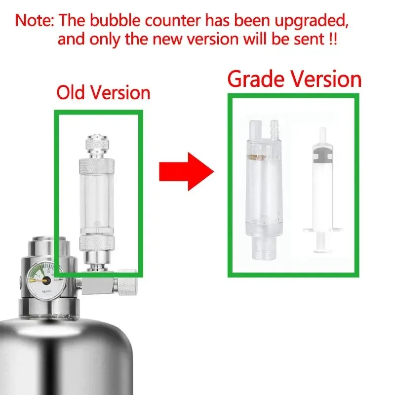 2L/1L CO2 Generator Kit For Aquarium