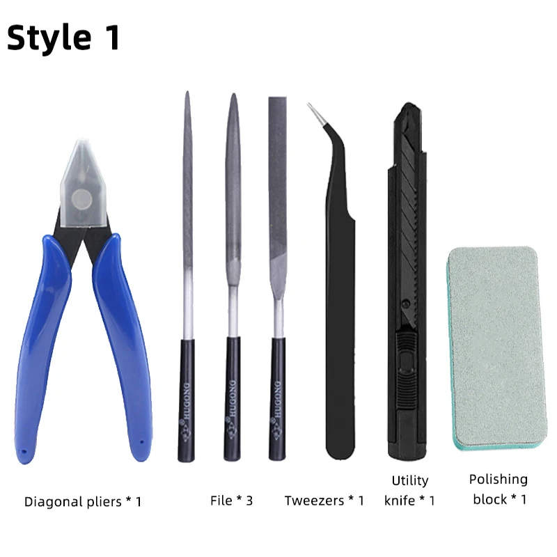 Carbon Steel Cutter Pliers Puzzles Model Assembly Cutting Nipper Diagonal Plier Snips Shears
