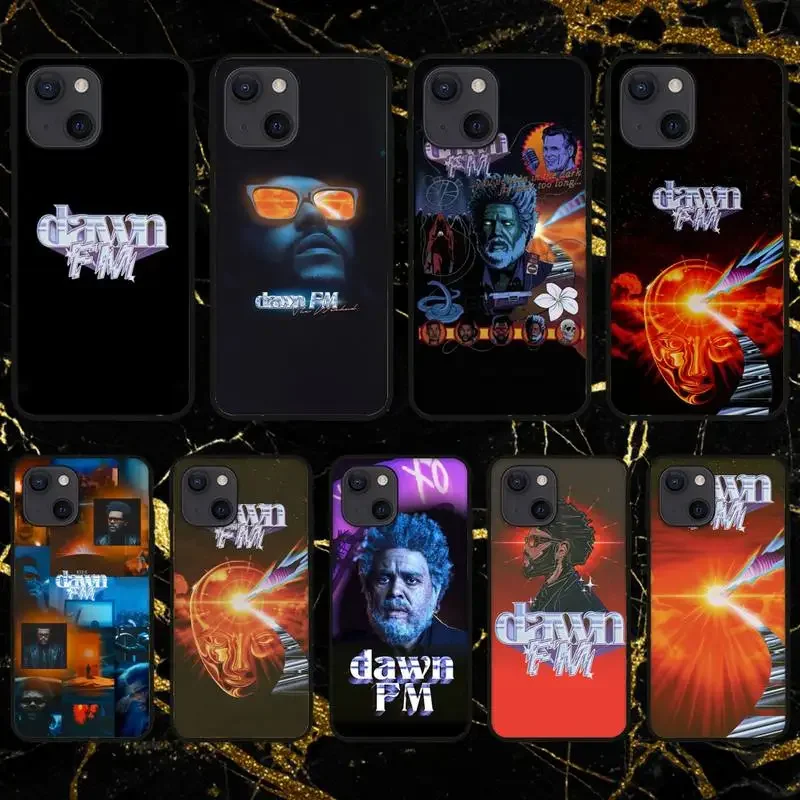The Weeknd New Album Dawn Fm Custodia Per Telefono Per Iphone 11 12 Mini 13 14 Pro Xs Max X 8 7 6S Plus Se Xr Shell