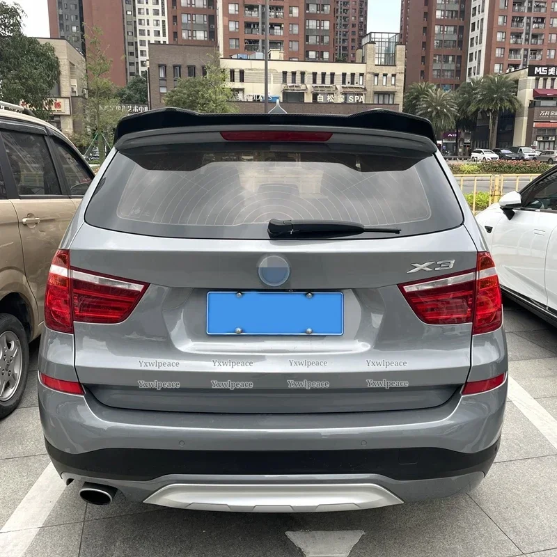 BMW X3 F25(2011-2017年)リアトランクスポイラー 光沢ブラック BMW X3 F25(2011-2017年)リアトランクスポイラー 光沢ブラック