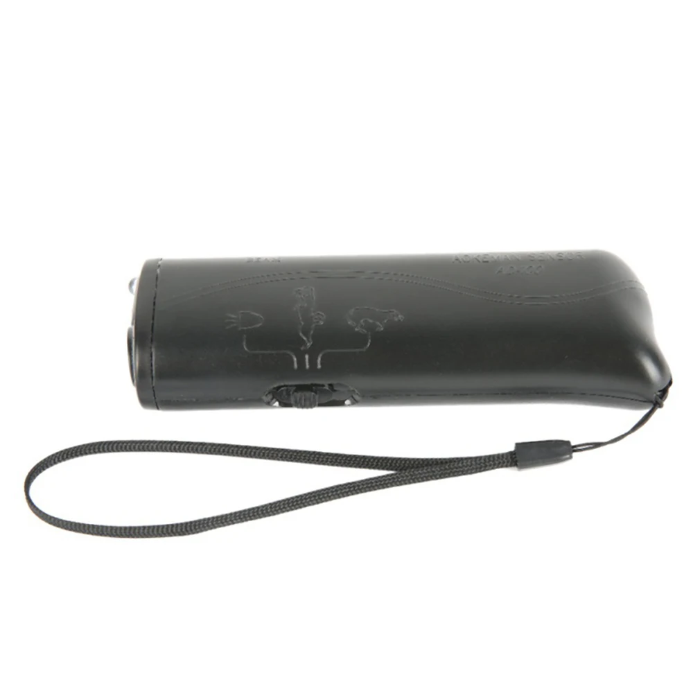 3 in 1 Anti Barking Stop Bark Device Portable Handheld Ultrasonic Pet Dog Repeller Control Training Device Trainer With LED