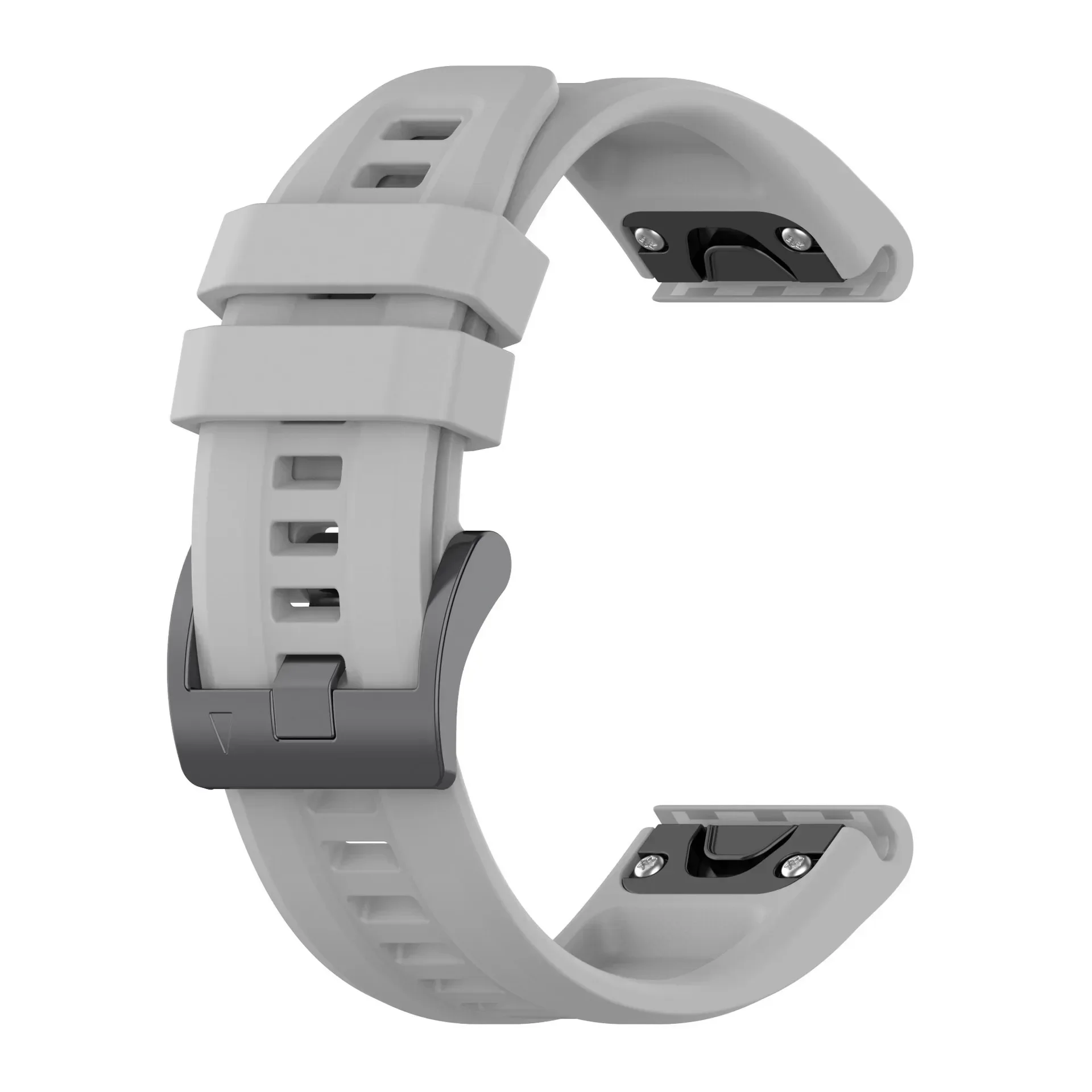 Quick Fit Silicone Strap for Smartwatches - Durable and Stylish Bracelet Replacement