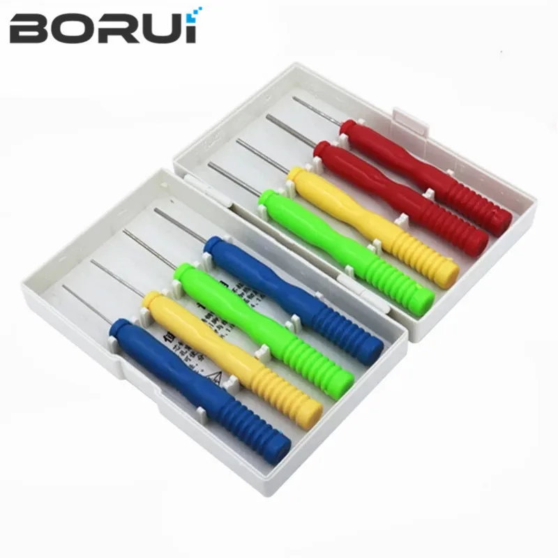 8 Pcs/Lot Mixed Stainless Steel Non-stick Tin Hollow Core Needle Kits For Soldering Assist Accessories soldering needle kits