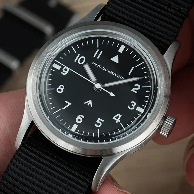 Militado ML13 Watch Miyota Super 2035 Quartz Movement