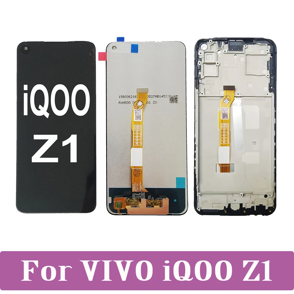 For VIVO IQOO Z1 V1986A LCD Display Touch Screen Replacement