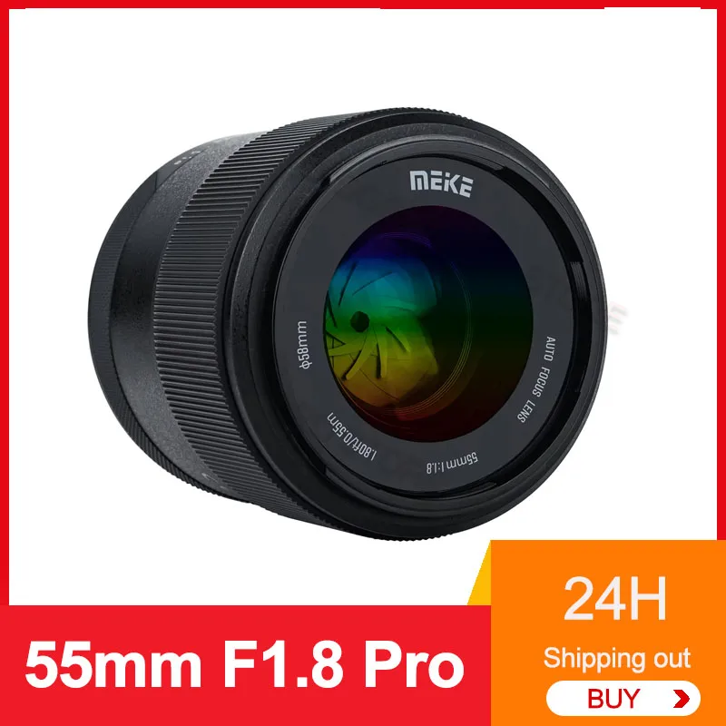 Meike（美科）55mm F1.8 フルサイズ対応 Sony Eマウント Meike-Sony e