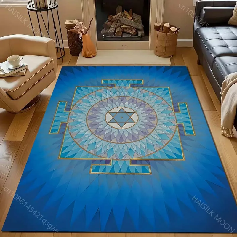 Sri Yantra Adesivo da parete in 6 misure