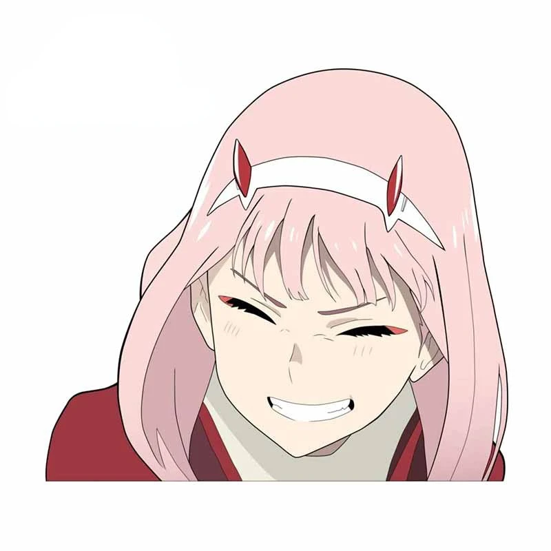 

Car Sticker Hot Selling Cute Anime Beautiful Girl Popular PVC Fashion Auto Laptop Decorative Accessories Waterproof Decal