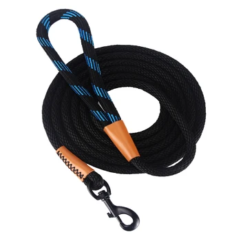 Dog Leash Durable and Soft Light Nylon Rope Pet Leash Running Walk Trainning Dog Leashes For Medium Large Dog Leashes