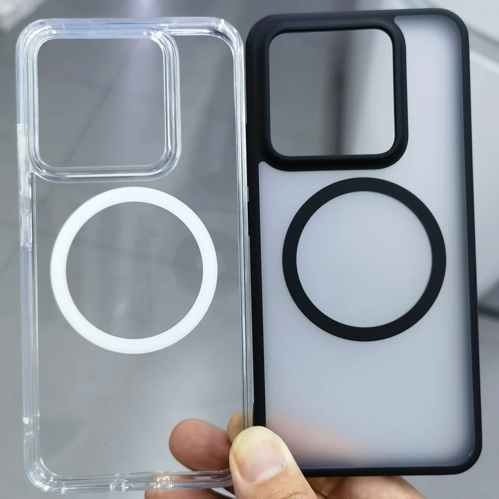 For Xiaomi 15T Pro Case For Magsafe Magnetic Wireless Charging Hard Matte Camera Protection Back Phone Shockproof Cover - 202192403 - View #12
