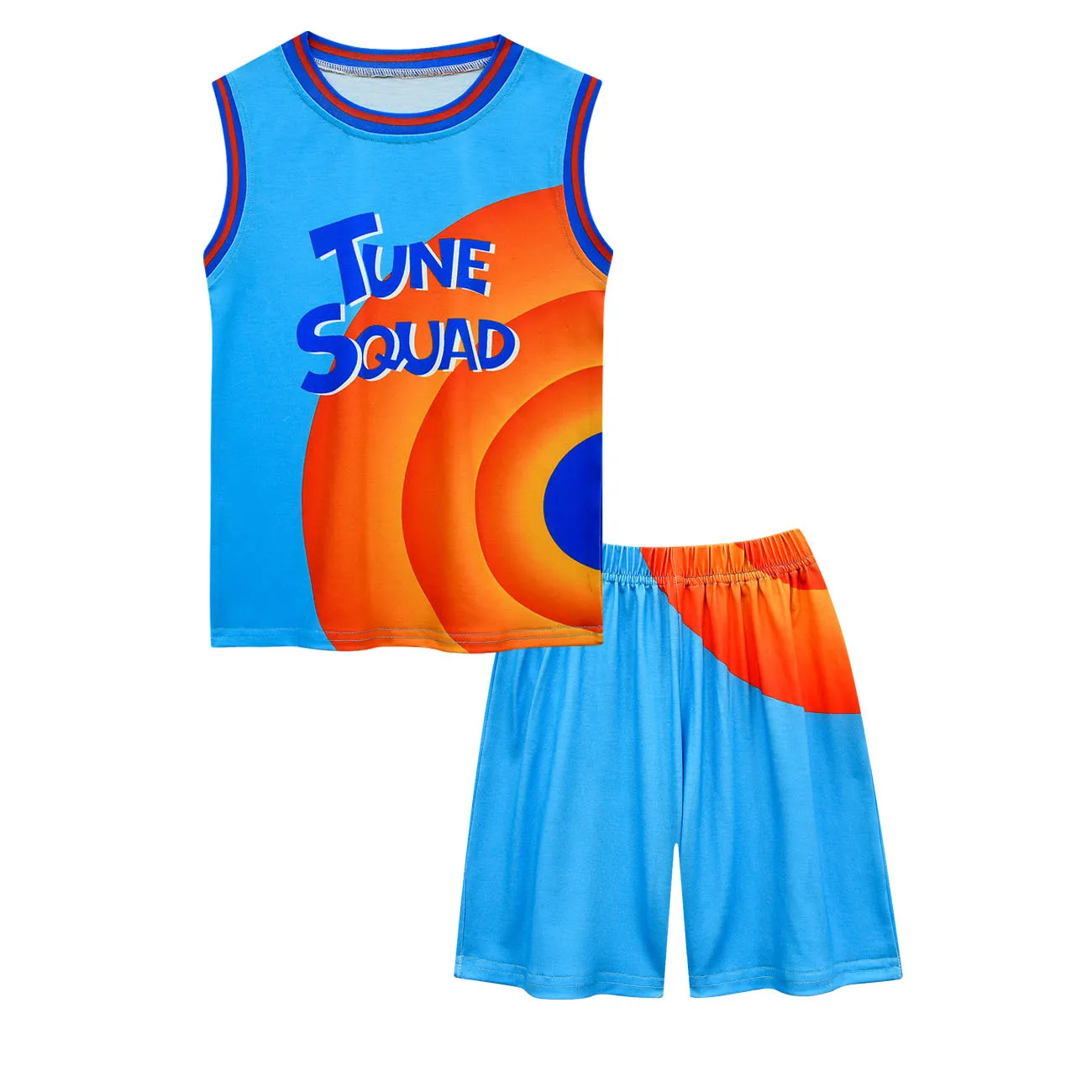 Space Jam Tune Squad Jerseys  Space Jam Basketball Uniform