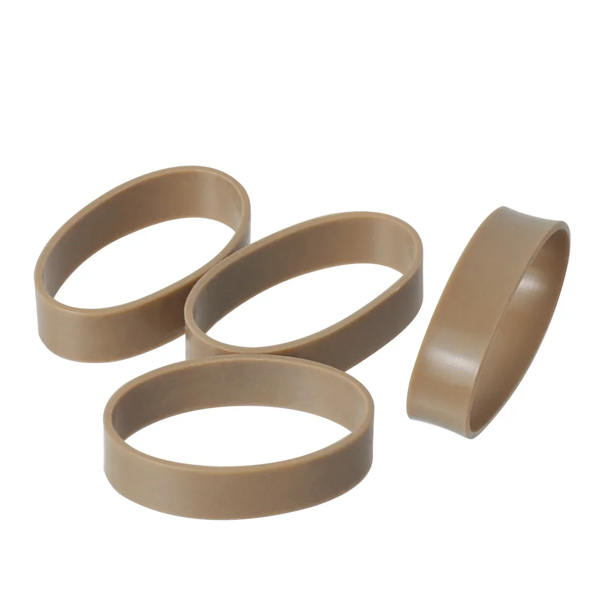 4PCS/SET Tactical Airsoft High Strength Elastic Rubber Ring Hunting Rilfe Band DBAL A2 PEQ15 NGAL Flashlight Laser Sight