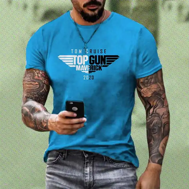 Perennial Trends Top Gun Academy Vintage Inspired Tee XL