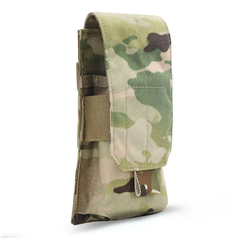 Outdoor Tactical Molle Single M4 Pouch Eagle Industries Pouch Tools Storage Bag Multicam